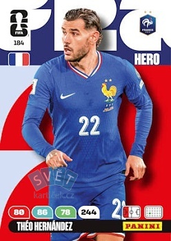 Theo Hernandez France Panini FIFA World Cup 2026 Adrenalyn XL #184